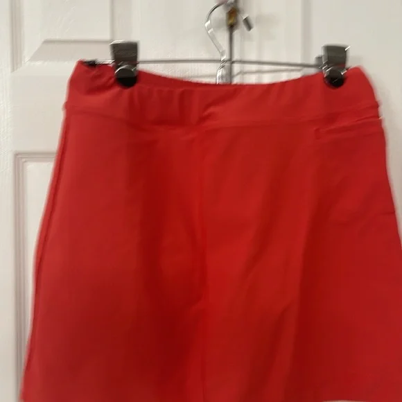 Lady Hagen Red Skort - Picture 3 of 4